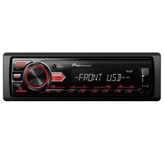 Som Automotivo Pioneer MVH 98UB Media Receiver com Entrada USB e Rádio FM