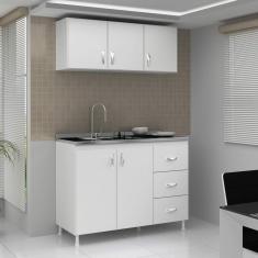 Cozinha Completa 2 Peças Evidência Móveis 