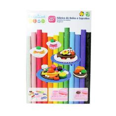 Massinha De Modelar/Fabrica De Bolos E Cupcakes/ Brinquedos