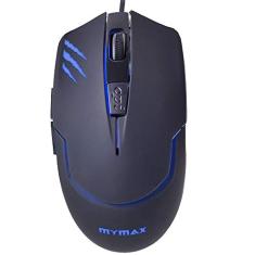 Mouse Gamer Tier 2400 DPI com LED, Mymax, Preto