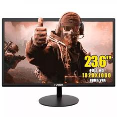 Monitor Gamer 23.6 Polegadas Hayom Mo6005 Ful Hd, Hdmi/vga
