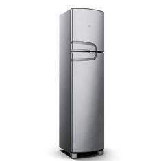 Refrigerador 340L 2 Portas Frost Free Classe A Evox 110 Volts, Inox, Consul