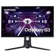 Monitor Odyssey G3 24" Samsung Lcd Com 4000:1 De Contraste - Lf24g35tf