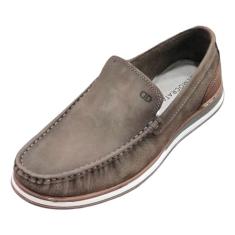 Mocassim Democrata Flow Nobuck Masculino 252101