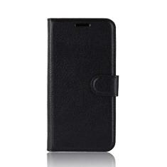 NEKOYA Capa para Oppo Realme X, capa carteira flip de couro PU premium com compartimento para cartão, suporte e fecho magnético [capa interna à prova de choque de TPU] Compatível com Oppo Realme X