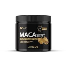 Maca Peruana em Pó 100% Puro 150g - Muwiz