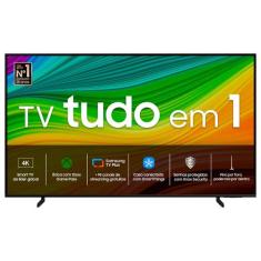 Smart Big TV Samsung 75" Polegadas QLED 4K 75Q60D 2024, Tecnologia de 