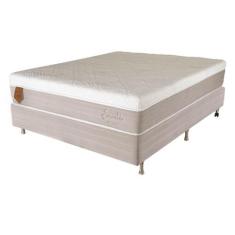 Cama Box Viúva (Box + Colchão) 128x188x69 Esmeralda Prorelax Molas Ens