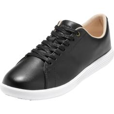Cole Haan Tênis feminino Grand Crosscourt, Preto lilthr/branco, 5.5 Wide