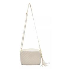 Bolsa Feminina Quadrada Transversal Pequena De Ombro Lateral Bordada -