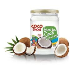 Óleo de coco extra virgem 500ml - coco show - Copra Coco Show