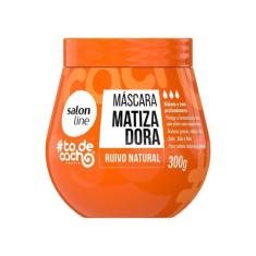 Máscara Matizadora todecacho Ruivo Natural 300g - Salon Line