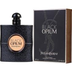 Perfume Feminino Black Opium Yves Saint Laurent Eau De Parfum Spray 90 Ml