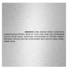 Desodorante Aerosol Rexona V8/Amarelo 150ml