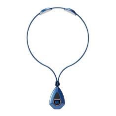 Massageador Elétrico Pescoço Cervical Ems Anti Estresse Azul