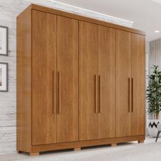 Guarda-Roupa Casal 6 Portas 2 Gavetas França - Espresso Móveis