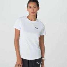 Camiseta Fila Basic Sports Iii Feminina-Feminino