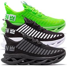 Kit 3 Tenis Masculino Oldsen Jaguar Corrida