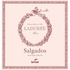 Livro - Salgados - Ladurée