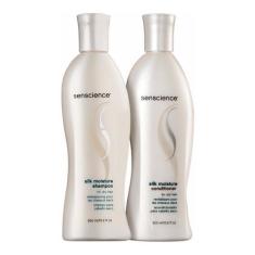  Kit Duo Silk Moisture Senscience Shampoo + Condicionador