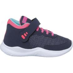 Tênis Infantil Feminino Vitz Cano Baixo Muito Confortável Menina-Feminino