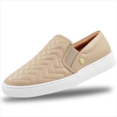 Tênis Casual Feminino Slip On Vizzano Matelassê-Feminino