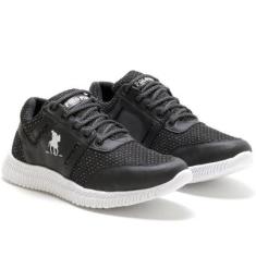 Tênis Esportivo Masculino Polo Plus-Masculino