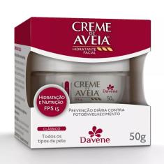 Creme Aveia Davene Clássico FPS 15 Hidratante Facial 60g