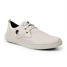 Tênis Sapatênis Masculino Cadarço Liso Casual Conforto-Masculino