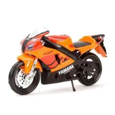 Miniatura Moto Esportiva Yamaha Yzf-R7 Coleção Moto Mini - A.R Varieda