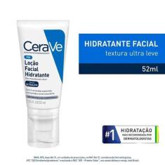 Locao cerave hidratante facial pele normal e seca 52ml, Sem Perfume, 5