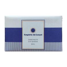 Sabonete Em Barra 80G - Empório Do Lençol - Emporio Do Lencol