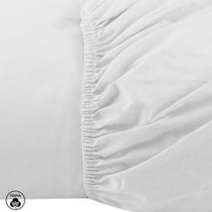 Lençol Avulso C/ Elástico 2,03 X 1,20 X 0,30 Percal 200 Fios - INGRID 