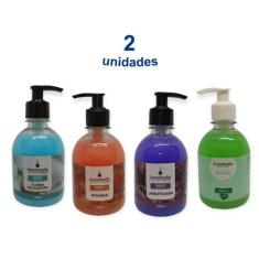 2 Sabonete Líquido Perfumado Grosso Hidratante Corporal Cheiroso 250ml