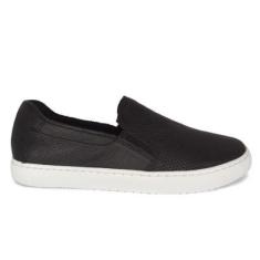 Tênis Slip On Feminino Bottero Couro Casual-Feminino