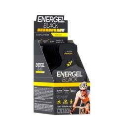 Energel Black 10 Saches/30g Gel de Carboidrato com Cafeína - Body Acti