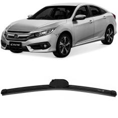 Palheta Limpador Parabrisa Honda Civic 2017 Dianteira Passageiro Dyna