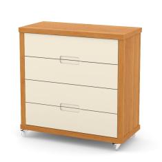 Gaveteiro Infantil Tutto New Freijó Off White – Matic