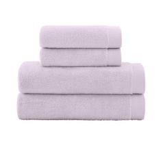 Kit Jogo De Toalhas Buddemeyer 4 Peças Banhão e Rosto Dual Air 100% Al