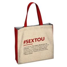 Bolsa Sacola Retornável Sr8124 Semax Sextou