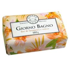Sabonete em Barra Giorno Bagno - Flor de Laranjeira e Vetiver, 180g