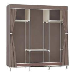 Armário Organizador Guarda Roupa Arara De Roupas Toalhas Cab