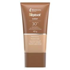 Protetor Solar Facial Mantecorp Skincare Fps 30 Episol Color Pele Morena-Unissex
