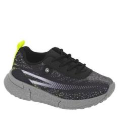 Tênis Infantil Menino Calce Facil Leve Molekinho 2609.226 - Multi Marinho - 25-Feminino