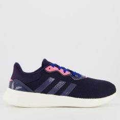 Tênis Adidas QT Racer 3.0 Feminino Marinho-Masculino