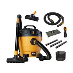 Aspirador de Pó e Água Wap GTW 10 com Porta Acessórios 1400W Amarelo e