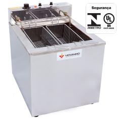 Super Fritador Venâncio Água e Óleo para Mesa Elétrico 23 Litros 220V SFAO4220