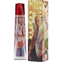 Perfume Feminino Pitbull Cuba Pitbull Eau De Parfum 100 Ml