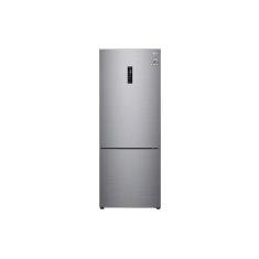 Geladeira Smart LG Frost Free Inverter 451L Inverse Cor Inox Look (GC-B569NLL)