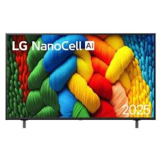 Smart TV LG 55 55NANO80ASA 4K UHD NANO a7 AI Processor 4K Gen8 webOS 2
